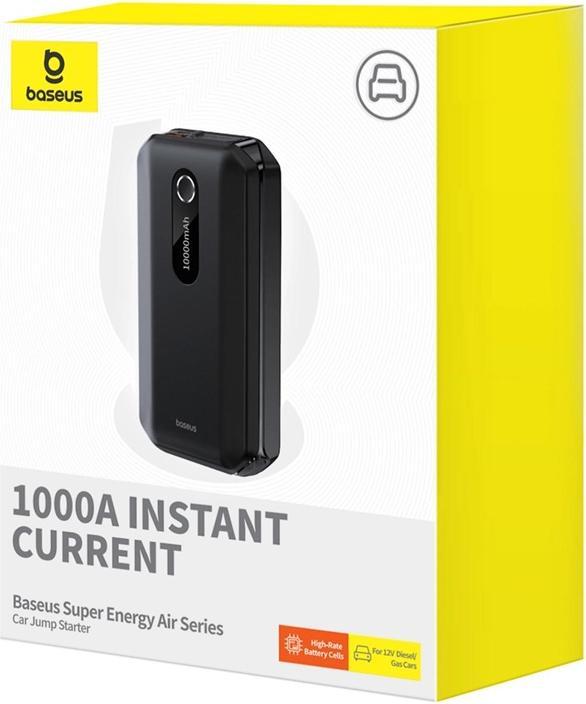 Image du produit Baseus Super Energy Air Series (10000 mAh, 12 W, 37 Wh)