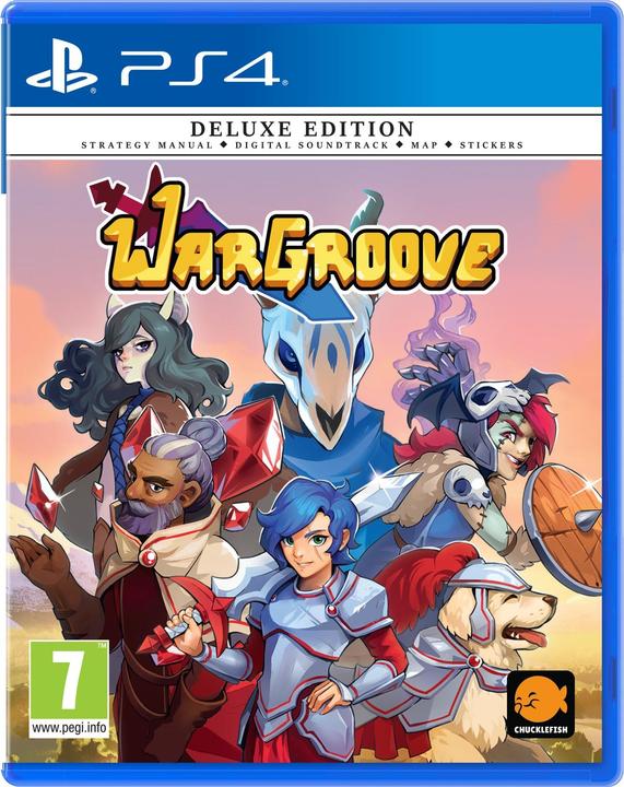 Pqube Wargroove - Deluxe Edition (PS4, EN)