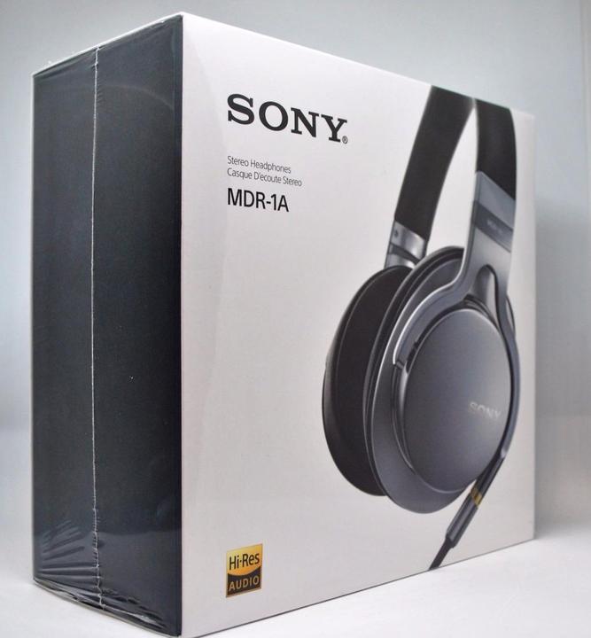 Produktbild Sony Mdr-1a (Kabelgebunden)