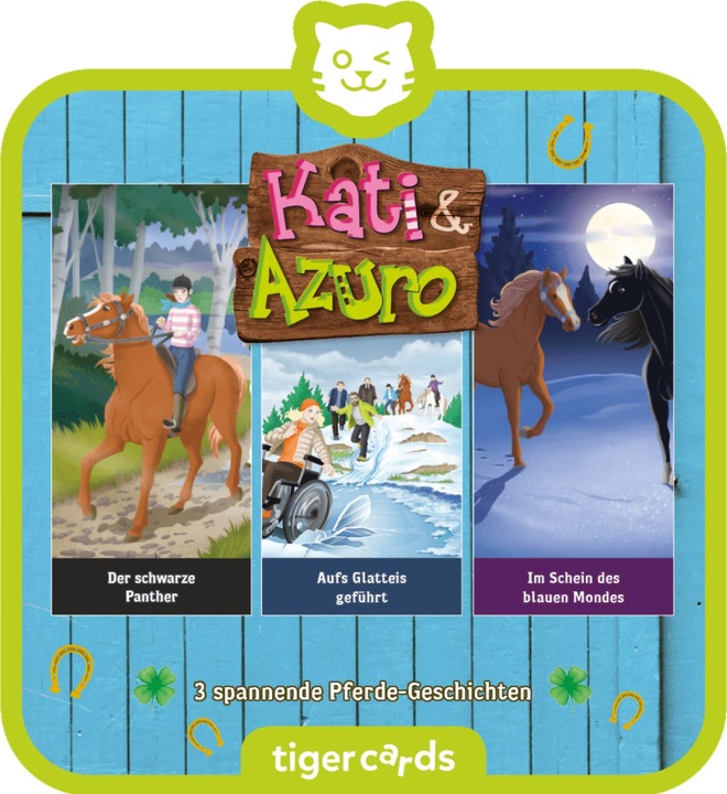 Produktbild Tigermedia Multicard - Kati & Azuro - Pferde-Paket