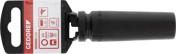 Produktbild Gedore Red red R63001416 Kraftschraubereinsatz 1/2" 6-kant 14 mm Länge 78 mm (14 mm)