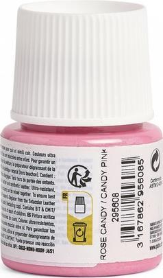 Produktbild Pebeo SetaCuir Lederfarben (rosa Süssigkeiten, 45 ml)