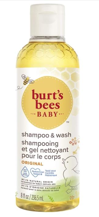 Actual product image Burt's Bees Baby Bee - Shampoo & Body Wash
