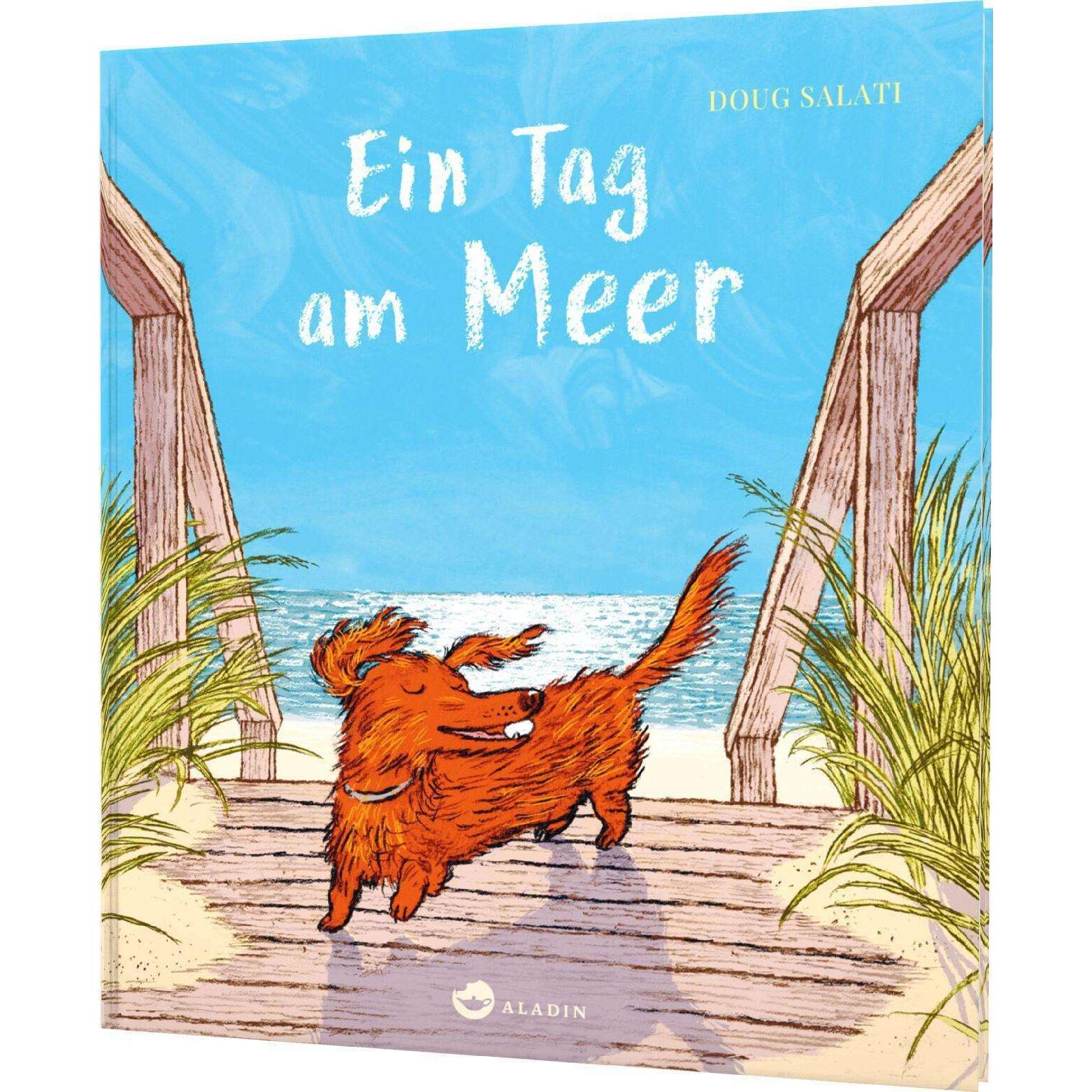 Salati:Ein Tag am Meer, Kinderbücher von Doug Salati