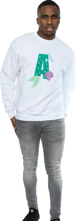 Image du produit Disney - Sweat ALPHABET A IS FOR ARIEL - Homme (XL)