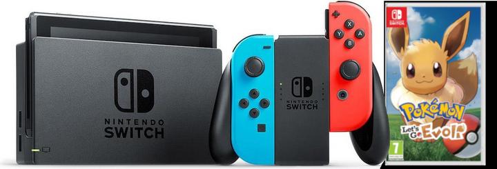 Produktbild Nintendo Pokémon - Let's Go, Evoli Bundle