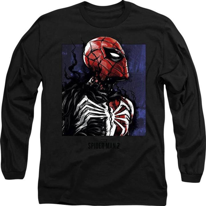 Immagine prodotto Spider-Man 2 Gamerverse Symbiote Parker Maglietta Adulto Unisex (XXL)
