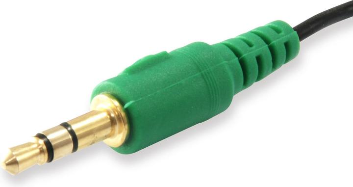 Productafbeelding equip Audio splitter Y-kabel (0.13 m, 3,5 mm aansluiting (AUX))
