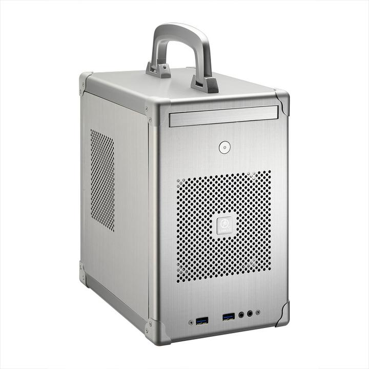 Actual product image Lian-Li Pc-Tu100a (Mini-DTX, Mini-ITX)
