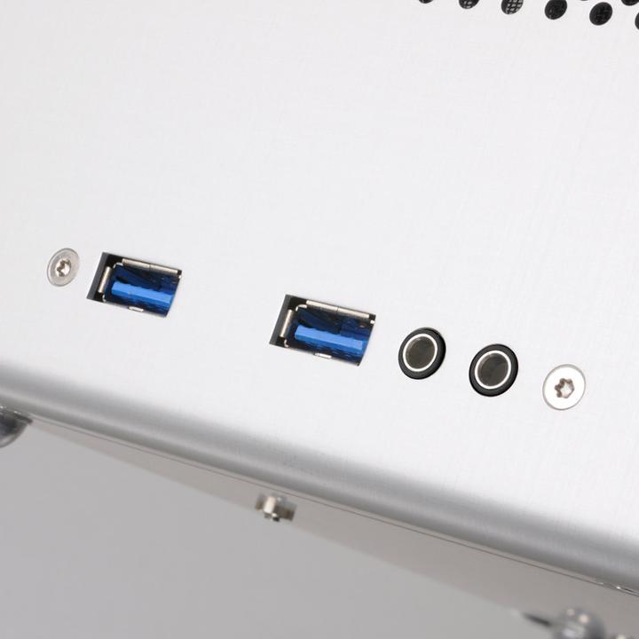 Actual product image Lian-Li Pc-Tu100a (Mini-DTX, Mini-ITX)