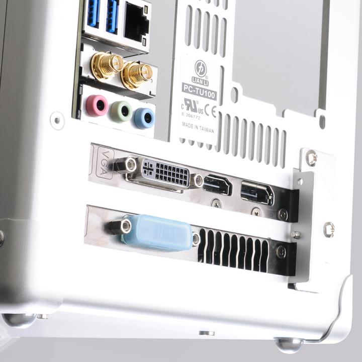 Actual product image Lian-Li Pc-Tu100a (Mini-DTX, Mini-ITX)