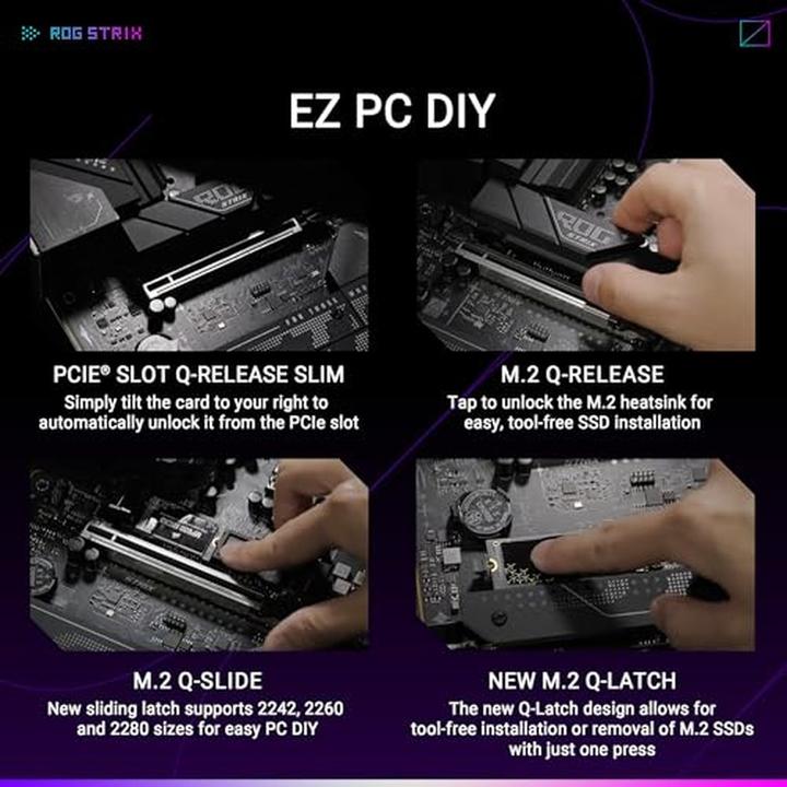 Produktbild ASUS ROG STRIX B860-F GAMING WIFI (LGA 1851, Intel B860, ATX)