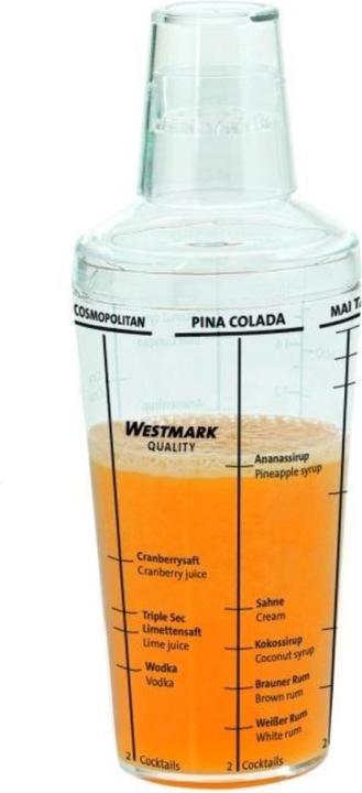 Actual product image Westmark Cocktail shaker "Casablanca", 0,5 l (Cocktail shaker)