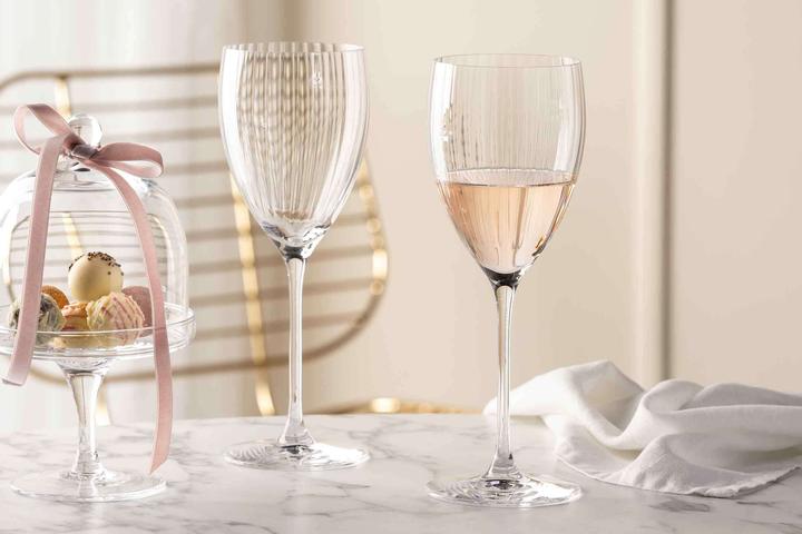 Produktbild Leonardo Weissweinglas Poesia 350 ml, 6 Stück, Transparent (35 cl, 6 Gläser, Weissweingläser)