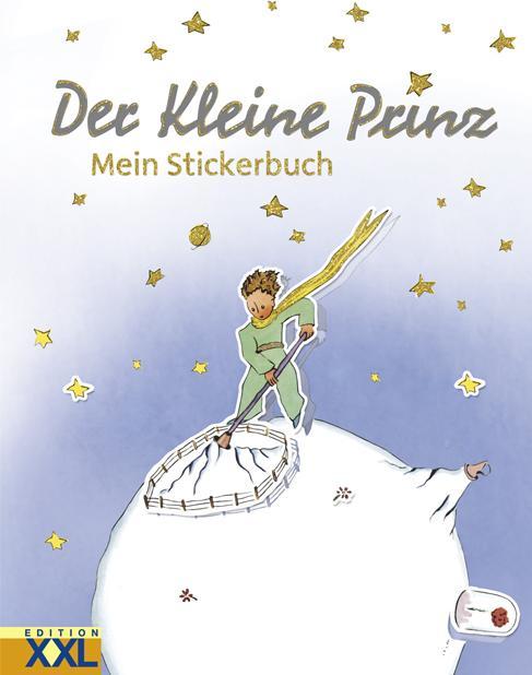 The Little Prince. Sticker book