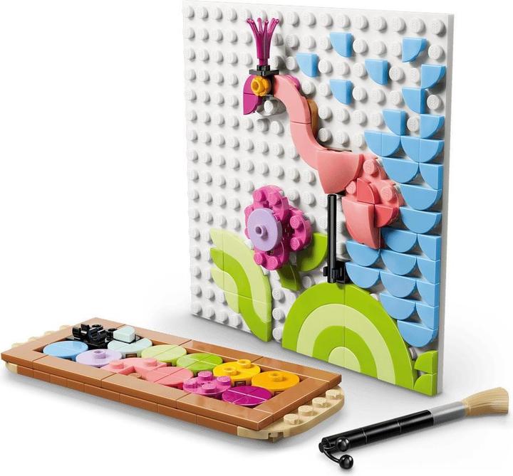 Produktbild LEGO Deko-Blumengemälde (31390, LEGO Creator Expert)
