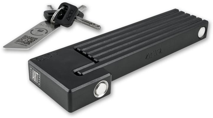 Produktbild ACID Faltschloss RIGID PURE K80 black