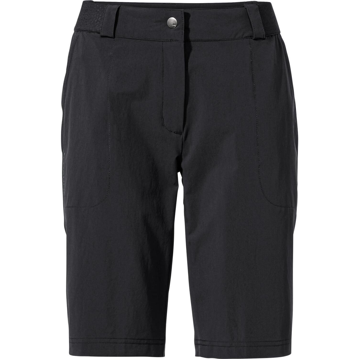 Vaude, Damen, Outdoorhose, Farley Stretch II (40), Schwarz, 40