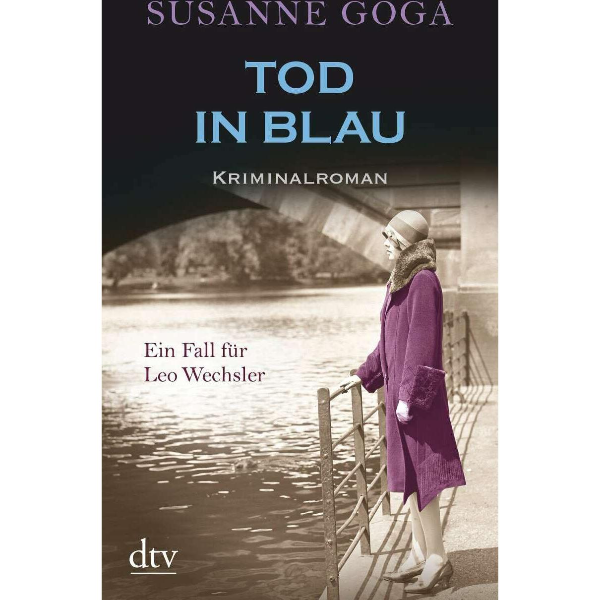 Tod in Blau, Belletristik von Susanne Goga
