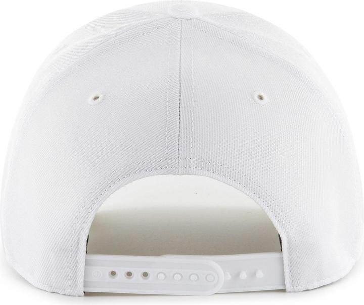 Actual product image 47 Brand Adjustable Cap - Houston Astros Cooperstown blanc