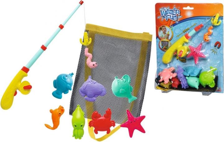 Actual product image Simba Fishing game (German, French, Italian, English)