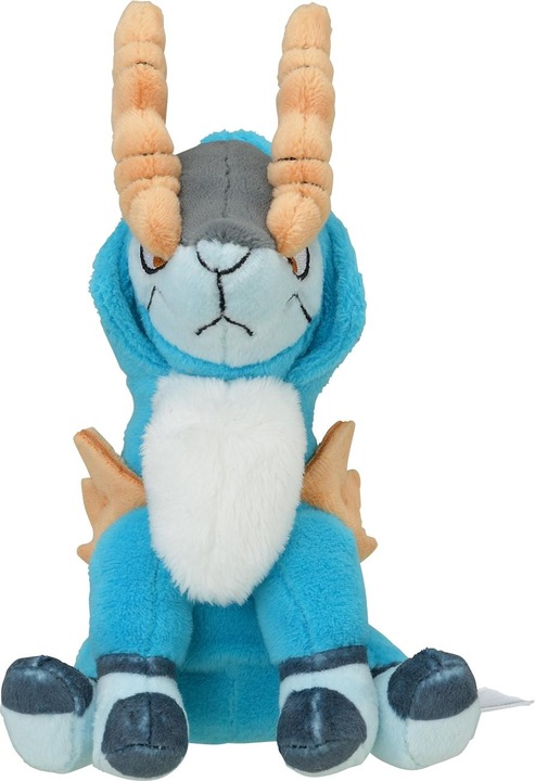 Actual product image Pokémon Cobalion Sitting Cuties Plush - 17 cm (17 cm)