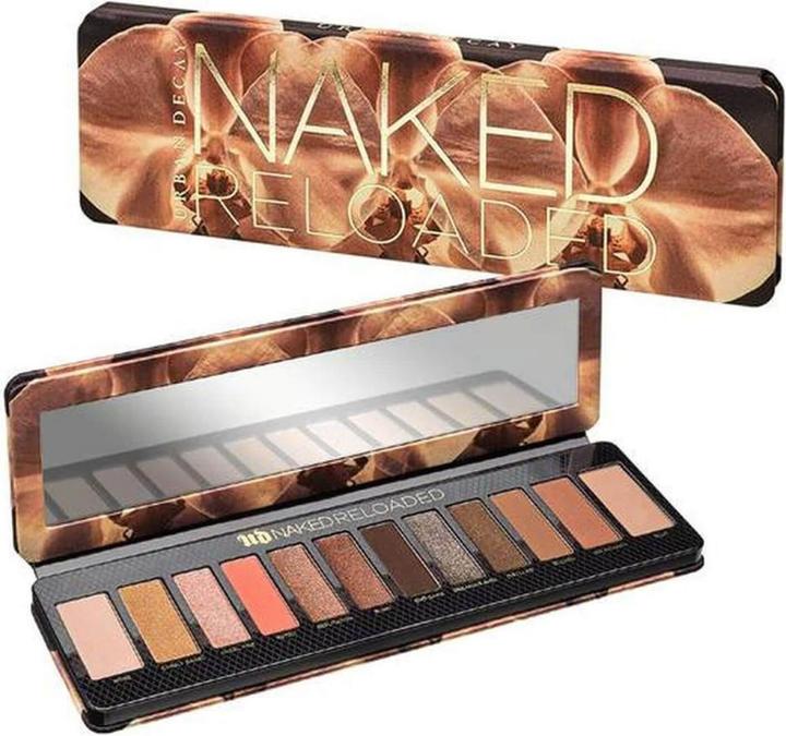Produktbild Urban Decay Naked Reloaded (Braun, Bronze, Grau, Nude, Peach, Rosa, Schwarz, Taupe)