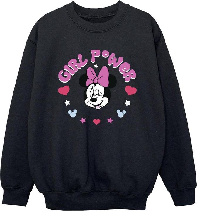 Immagine prodotto Disney Minnie Mouse Girl Power Felpa Ragazzi (128)