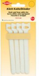Produktbild Kleiber Klett-Kabelbinder, 150 x 40 mm, schwarz (Klettkabelbinder, 150 mm, 4 Stk.)