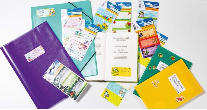 Produktbild HERMA Buchetiketten