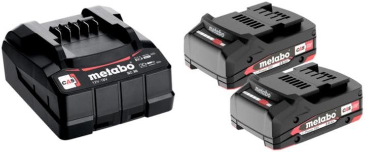 Metabo Basis Set (18 V)