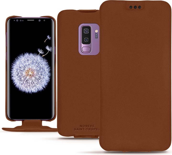 Produktbild Noreve Lederschutzhülle vertikal (Samsung Galaxy S9+)