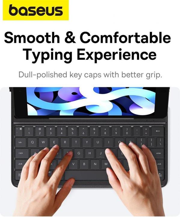 Actual product image Baseus Magnetic Keyboard Case Brilliance forPad 10.2" (black)