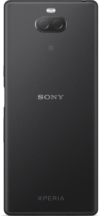 Actual product image Sony Xperia 10 (64 GB, Black, 6", Hybrid Dual SIM, 4G)