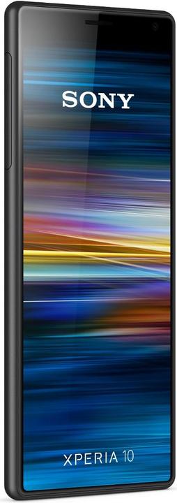 Actual product image Sony Xperia 10 (64 GB, Black, 6", Hybrid Dual SIM, 4G)