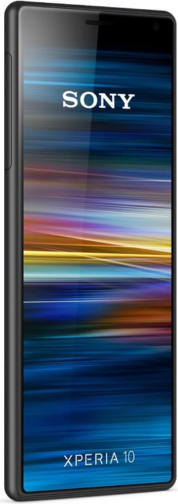 Actual product image Sony Xperia 10 (64 GB, Black, 6", Hybrid Dual SIM, 13 Mpx, 4G)