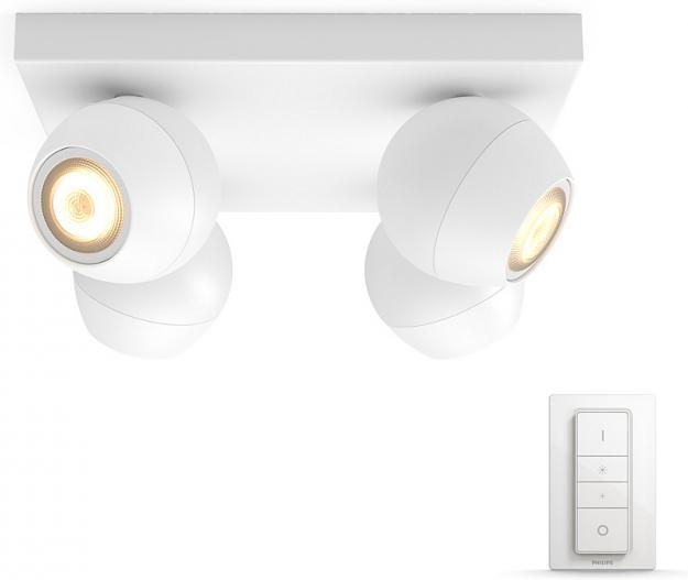 Produktbild Philips Hue Buckram Basis (1000 lm, GU10)