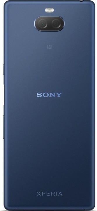 Actual product image Sony Xperia 10 (64 GB, Navy Blue, 6", Hybrid Dual SIM, 13 Mpx, 4G)