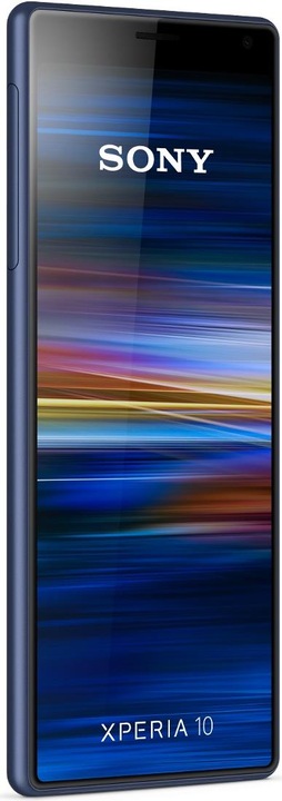 Actual product image Sony Xperia 10 (64 GB, Navy Blue, 6", Hybrid Dual SIM, 13 Mpx, 4G)