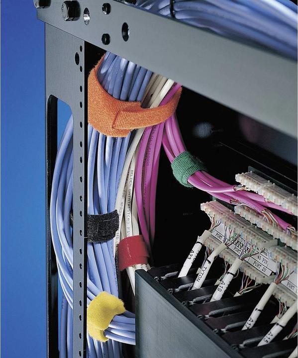 Actual product image HellermannTyton Cable tie150x12,5 black (Plastic cable ties, 150 mm, 10 pcs.)