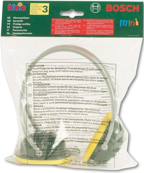 Actual product image Theo Klein Bosch earmuffs