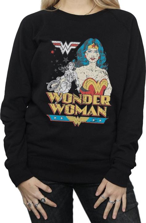 Produktbild Wonder Woman Posing Sweatshirt (XL)