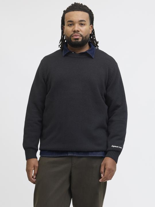 Produktbild Jack & Jones Plus Size Strickpullover Strickpullover (3XL, 5XL)