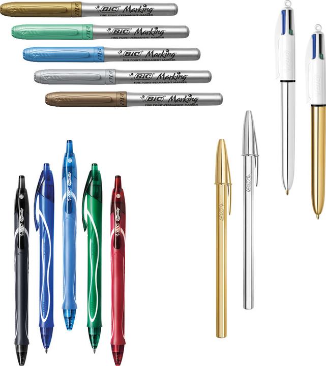 Actual product image Bic My Surprice Box (Multicoloured, 14 x)