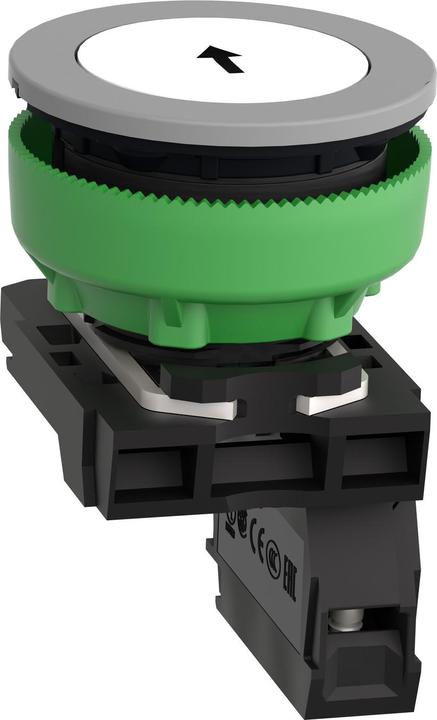 Produktbild Schneider Electric Drucktaster, kompl, Kunststoff, tastend, XB5FA3341C0