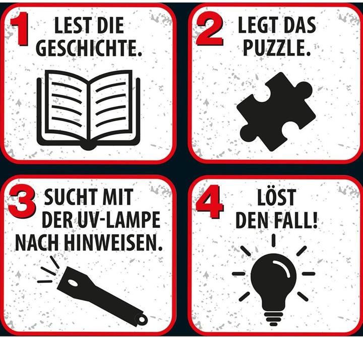 Produktbild Kosmos Die drei??? - Die Villa der Rätsel (300 Teile)