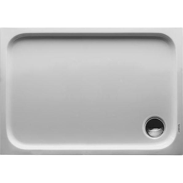 Duravit, Duschwanne, Rechteck-Duschwanne D-CODE weiss 1500x700x85mm