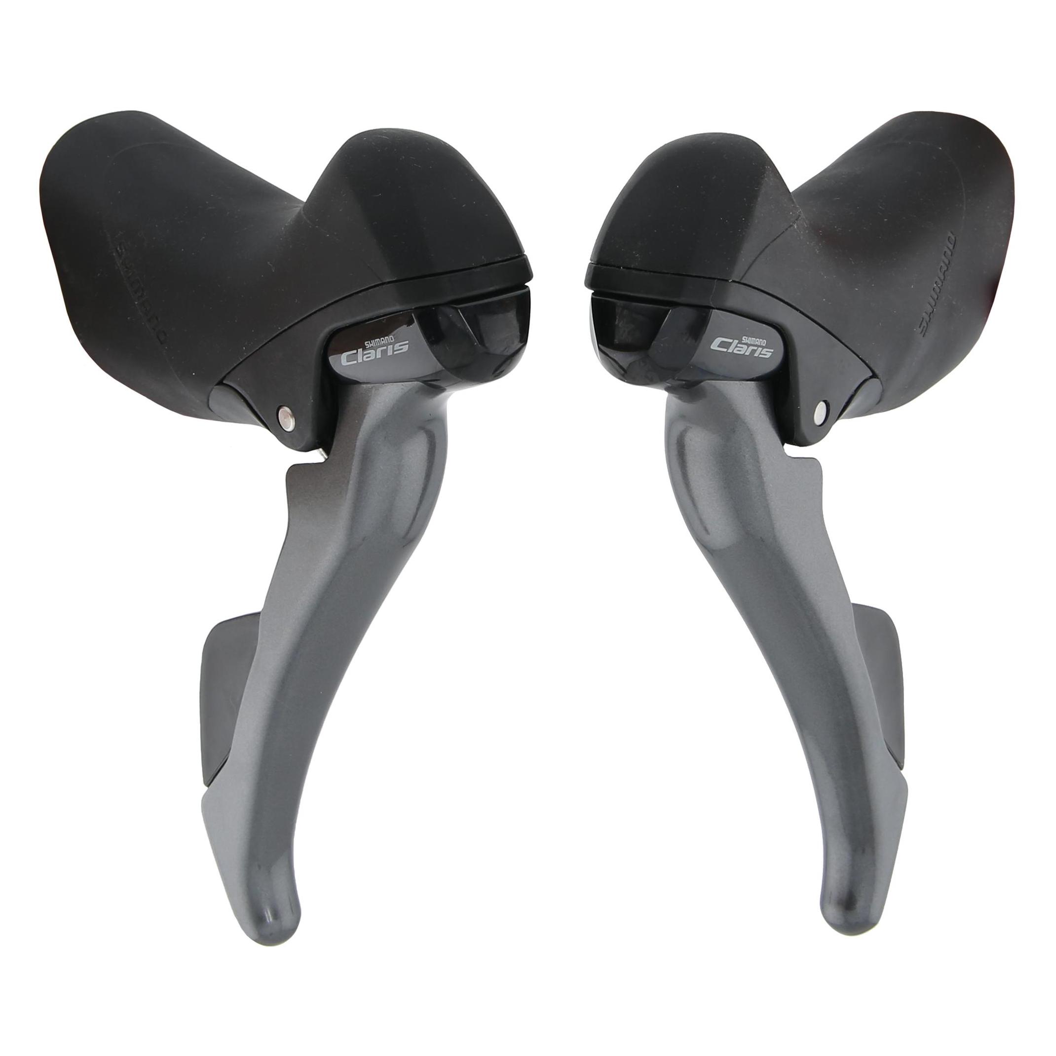 Shimano, Schalthebel + Bremshebel