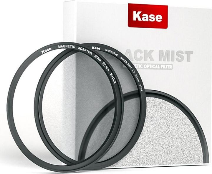Kase Wolverine 95mm Black Mist 1/8 95 mm (100065581) (95 mm, Black Mist Filter, 95 mm)