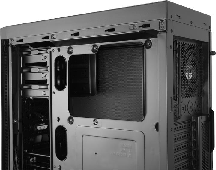 Actual product image Corsair Carbide 330R Blackout Edition (ATX, E-ATX, mATX, Mini-ITX)